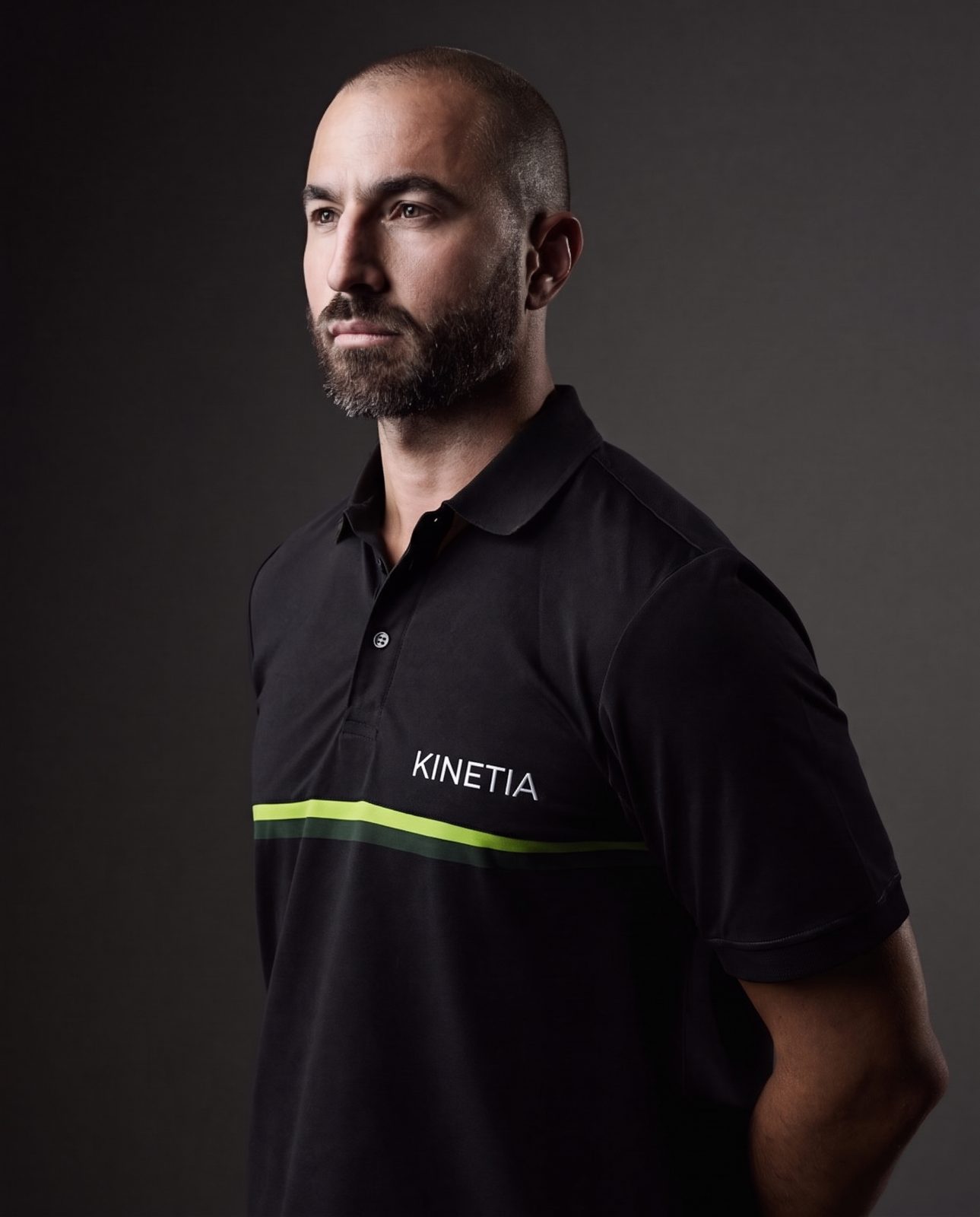 Óscar Pinedo Lara, fisioterapeuta de Kinetia