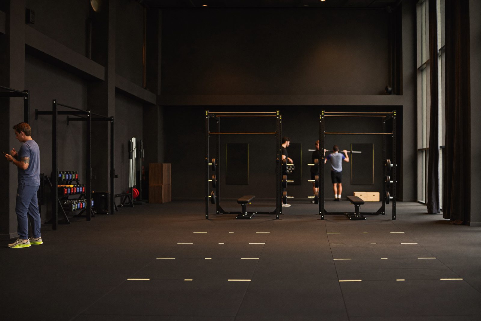 Gimnasio de readaptación de Kinetia Parquesol